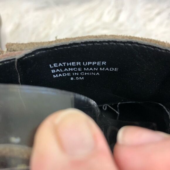 KELSIE DAGGER-STACKED HEEL FRINGE INSIDE ZIP BOOT - S - Picture 5 of 14